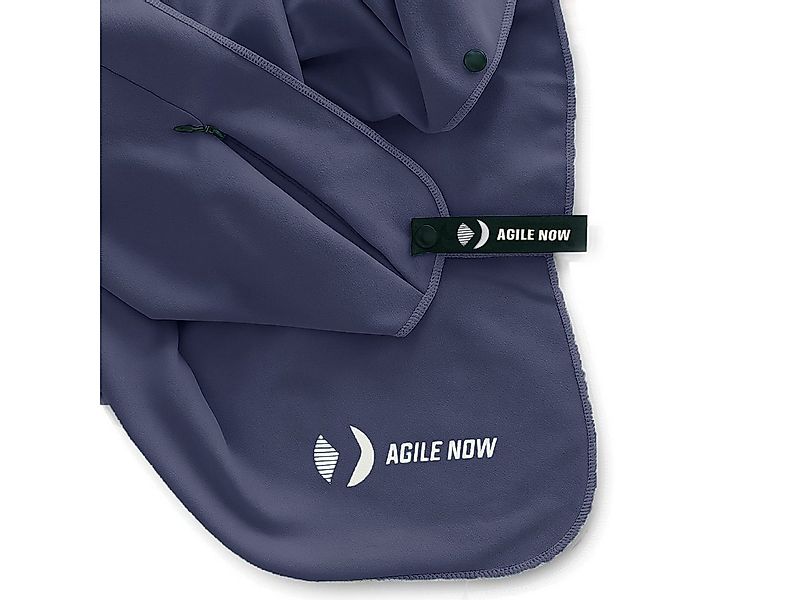 AGILE NOW Sporthandtuch Magnet Fitness-Handtuch aus Mikrofaser, Rutschfest günstig online kaufen