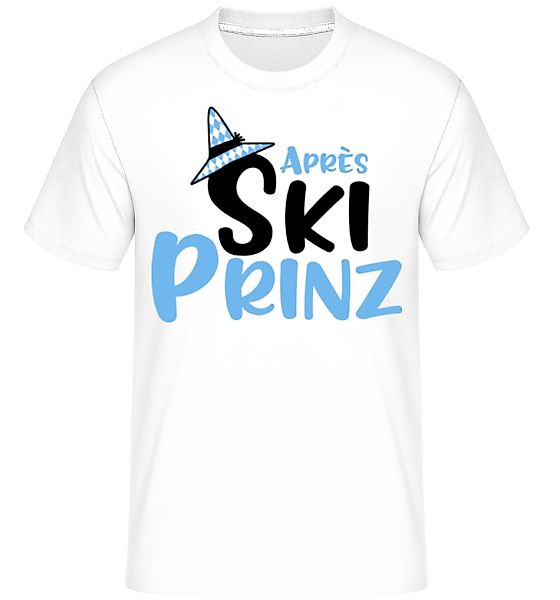 Après Ski Prinz · Shirtinator Männer T-Shirt günstig online kaufen