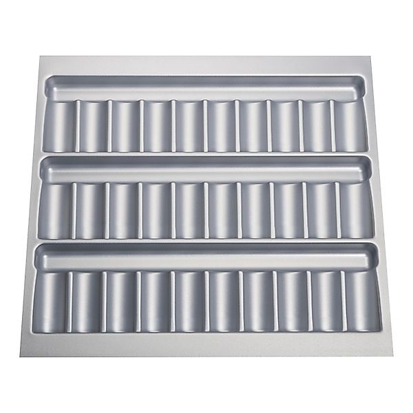 SOTECH ORGA-BOX Gewürzgläsereinsatz 488 x 473 x 28 mm Silbergrau Gewürzdose günstig online kaufen