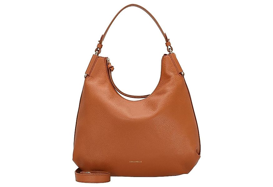 COCCINELLE Umhängetasche Rebekka - Schultertasche 34 cm (crab) günstig online kaufen