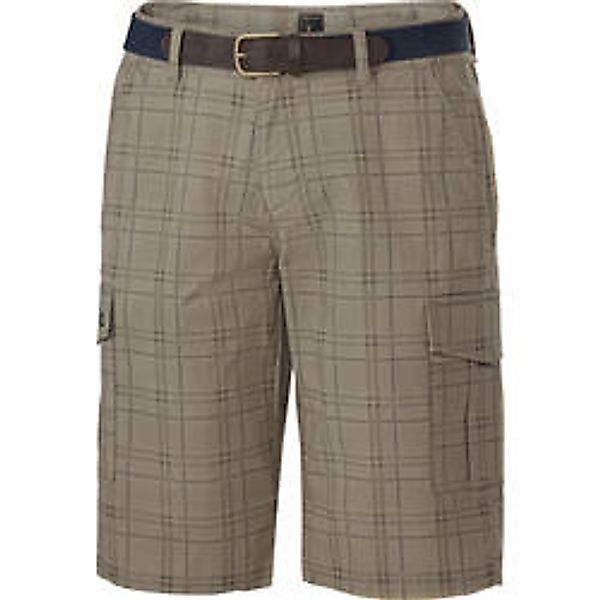 Glattsand Herren Cargo-Bermudas mit Gürtel günstig online kaufen