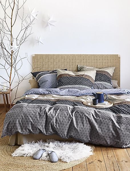 Irisette Bettwäsche Panda 8543, Feinbiber, 2 günstig online kaufen