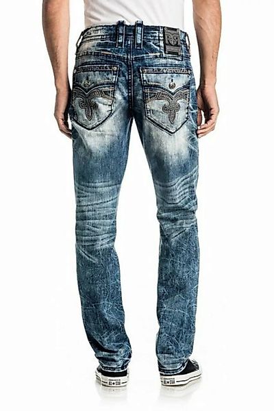 Rock Revival Straight-Jeans günstig online kaufen