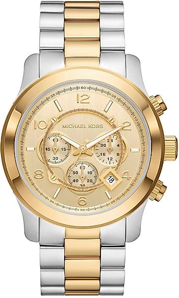 MICHAEL KORS Chronograph RUNWAY MK9075, Quarzuhr, günstig online kaufen