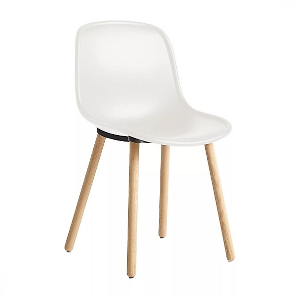 HAY - Neu 12 Stuhl Gestell Eiche wasserbasiert lackiert - cremeweiß/Polypro günstig online kaufen
