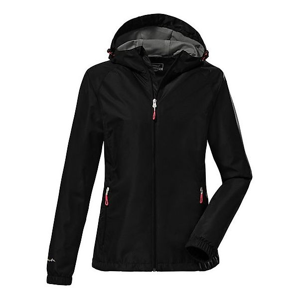 Killtec Regenjacke "KOS 15 WMN JCKT", Leichte, packbare, wasser- und winddi günstig online kaufen
