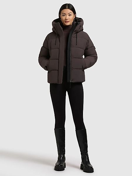 khujo Steppjacke "VALINA2" mit Kapuze günstig online kaufen