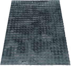 Paco Home Hochflor-Teppich "Arnheim 741" rechteckig 34 mm Höhe Uni Farben, günstig online kaufen