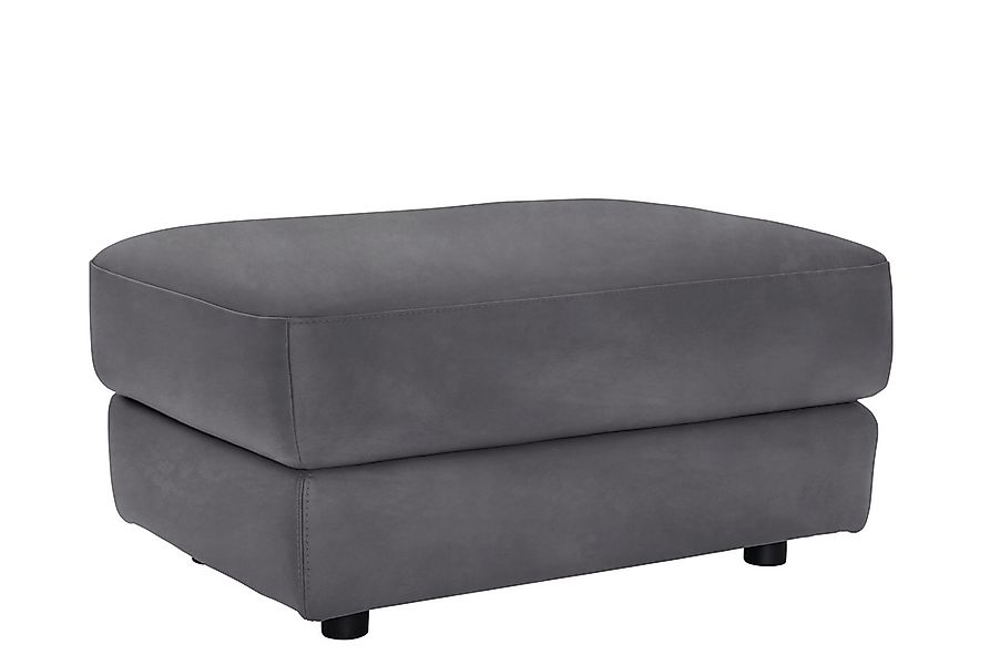 CALIA ITALIA Hocker »Gaia, in edlem Design und mit erstklassigem Sitzkomfor günstig online kaufen