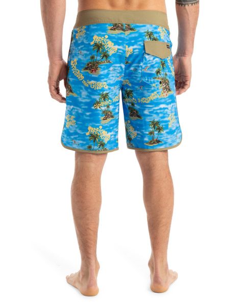 Quiksilver Boardshorts "Highline Scallop 19"" günstig online kaufen