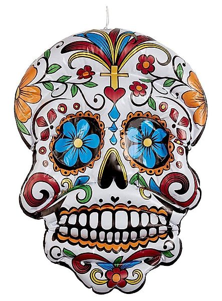 Metamorph Dekofigur Aufblasbarer Sugar Skull, Deko günstig online kaufen
