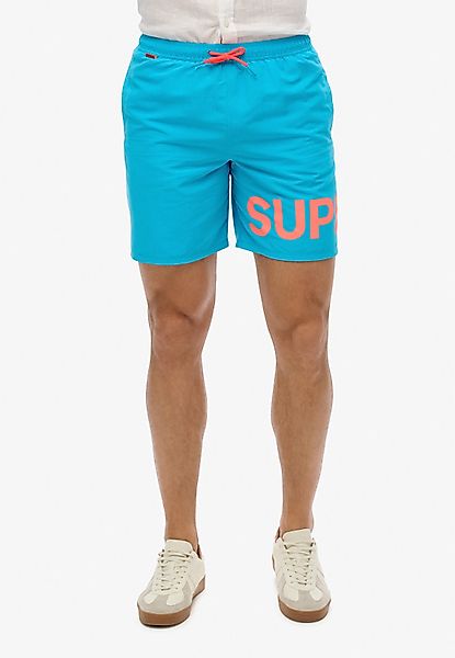 Superdry Badeshorts GRAPHIC 17 SWIM SHORT günstig online kaufen