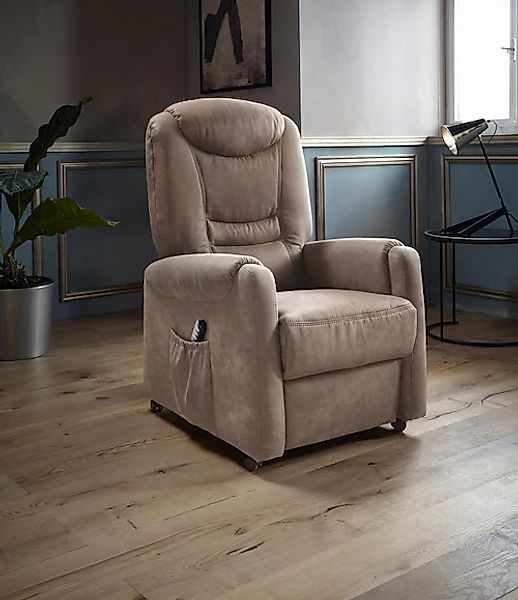 sit&more TV-Sessel »Morten«, in Größe M, wahlweise mit Motor und Aufstehhil günstig online kaufen