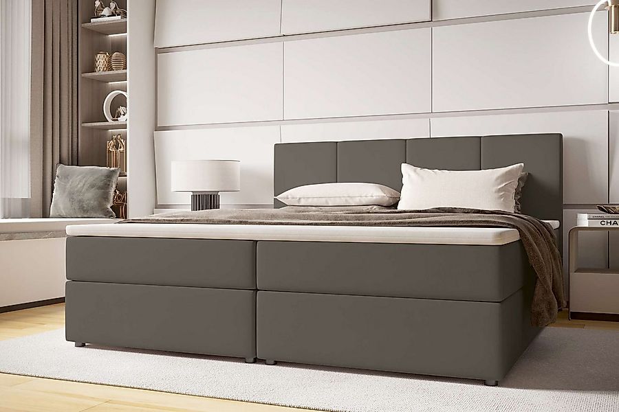 99rooms Boxspringbett Alvaro (Schlafzimmerbett, Bett), 140/160/180x200, mit günstig online kaufen