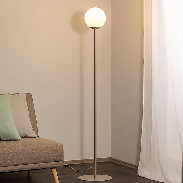 Stehleuchte Joel aus, beige/weiß, einflammig günstig online kaufen