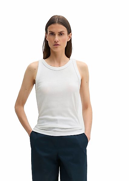 Marc OPolo T-Shirt "aus Rippjersey" günstig online kaufen