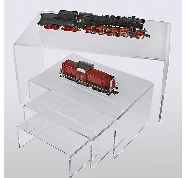 Safe-Album Vitrine Präsentations-Brücken transparent günstig online kaufen