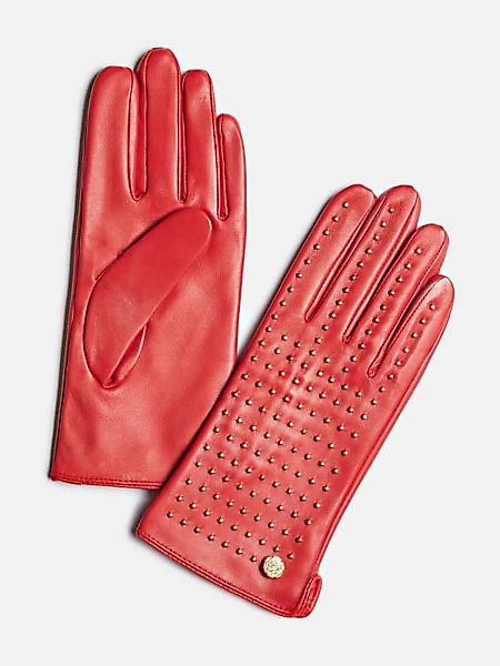 Handschuhe Echtes Leder Nietenapplikationen günstig online kaufen