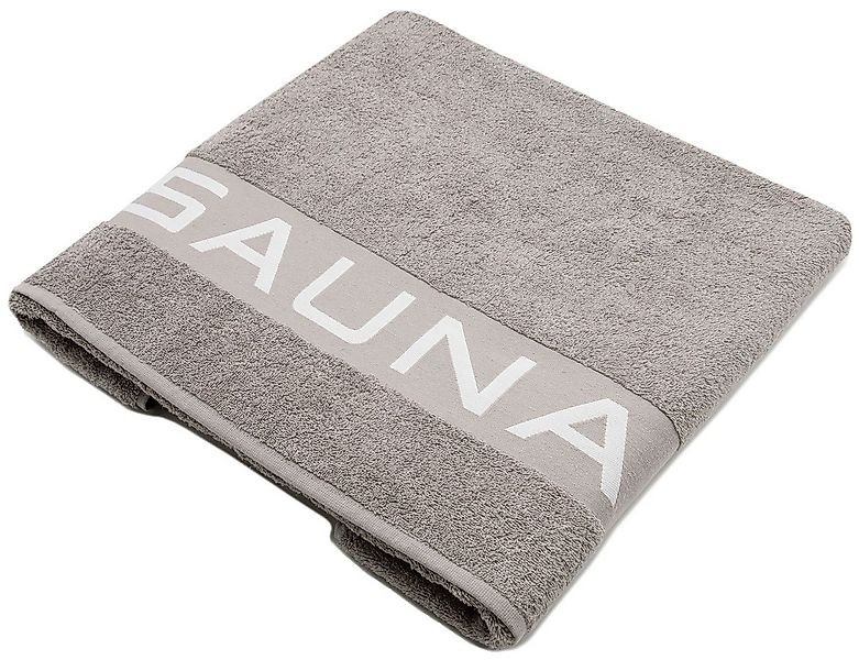 ZOLLNER Saunatuch, Walkfrottier (1-St), 80 x 200 cm, 100% Baumwolle, vom Ho günstig online kaufen