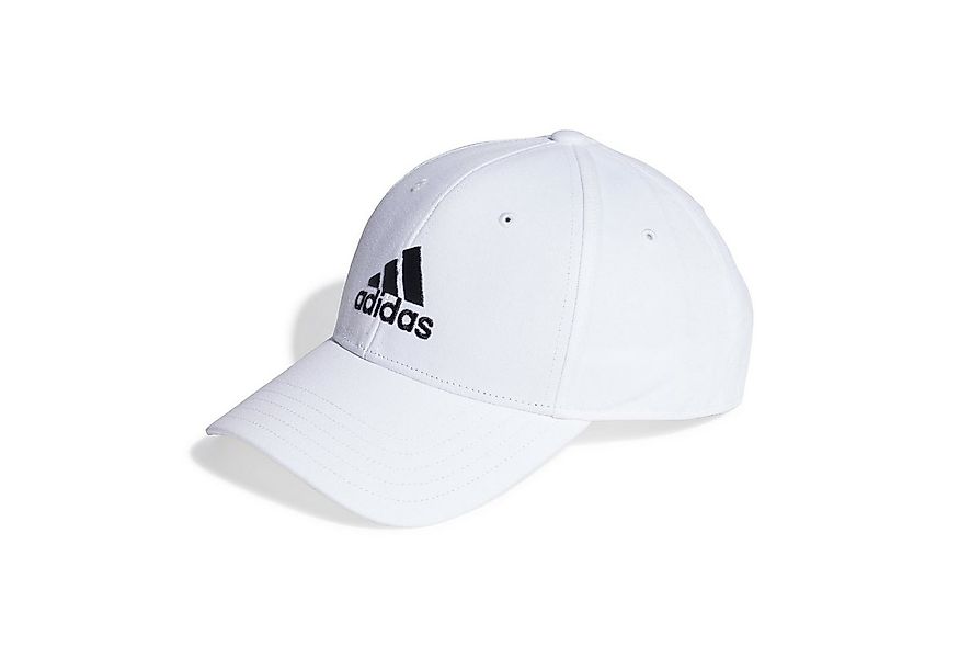 adidas Sportswear Baseball Cap BASEBALL CAP COT weiß/schwarz günstig online kaufen