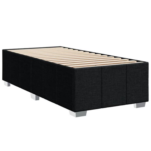 vidaXL Bett Bettgestell ohne Matratze Schwarz günstig online kaufen
