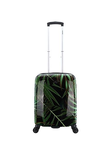 Saxoline® Koffer Palm Leaves, mit praktischem TSA-Zahlenschloss günstig online kaufen