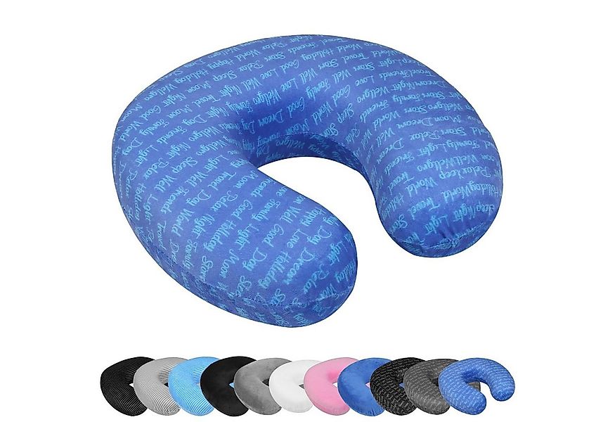 Wellgro Nackenkissen Nackenkissen mit abnehmbarem Bezug günstig online kaufen