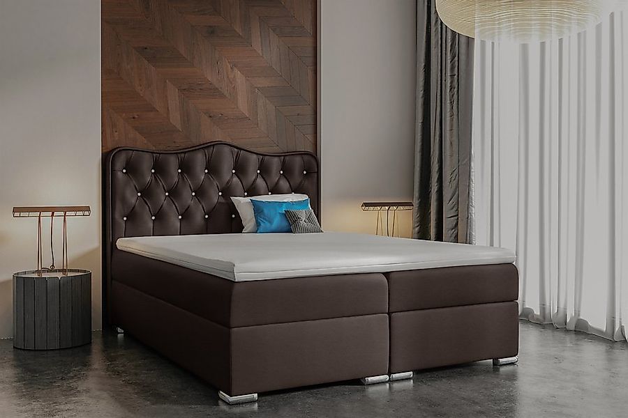 99rooms Boxspringbett Violante (Schlafzimmerbett, Bett), Design günstig online kaufen