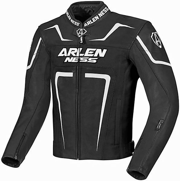 Arlen Ness Motorradjacke Motegi Motorrad Lederjacke günstig online kaufen