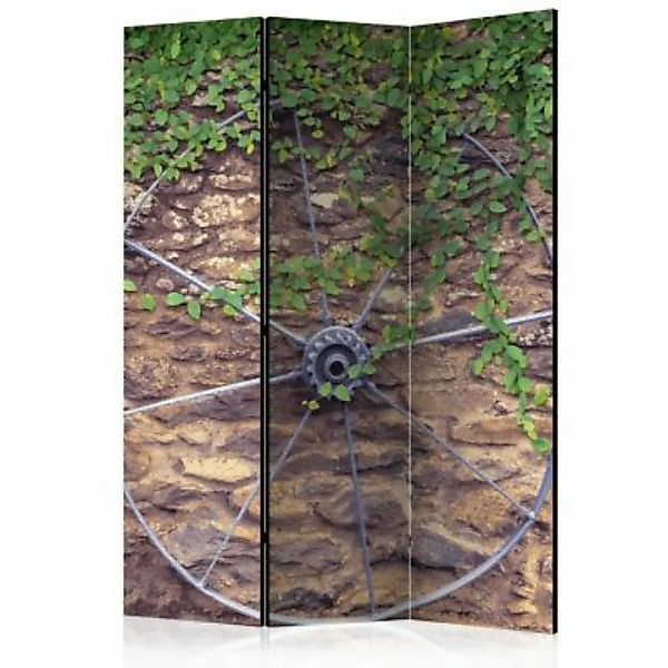 artgeist Paravent Wheel of Time [Room Dividers] mehrfarbig Gr. 135 x 172 günstig online kaufen