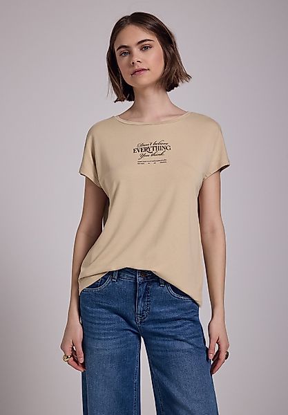 STREET ONE STUDIO Print-Shirt, mit Frontprint günstig online kaufen