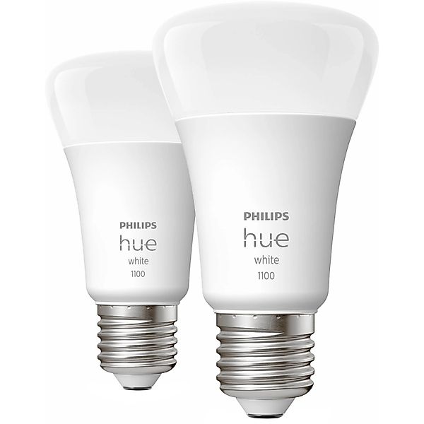 Smart Glühbirne Philips E27 Weiß F (2700k) (2 Stück) (restauriert A+) günstig online kaufen