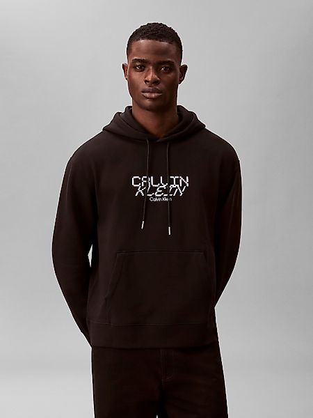 Calvin Klein Kapuzensweatshirt, Regular Fit, Kängurutasche, Logo-Schriftzug günstig online kaufen