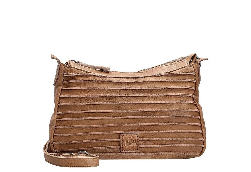 FREDsBRUDER Umhängetasche Riffel Likely - Umhängetasche 30 cm (caramel) günstig online kaufen