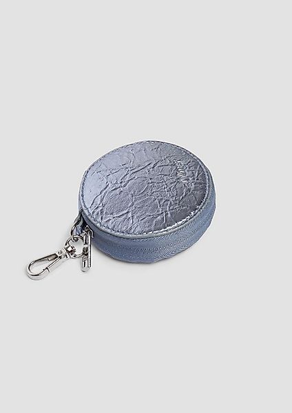 s.Oliver Schlüsselanhänger Tasche, Hanging-Pocket in Crinkle-Optik günstig online kaufen