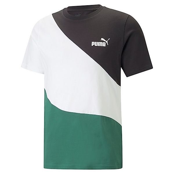 PUMA T-Shirt Puma Herren T-Shirt Power Cat Tee 673380 günstig online kaufen