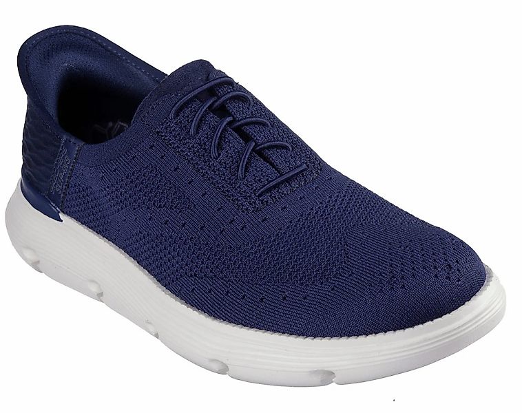 Skechers GARZA-PALMA Slip-On Sneaker, Budapester, Slipper, Business Schuh i günstig online kaufen