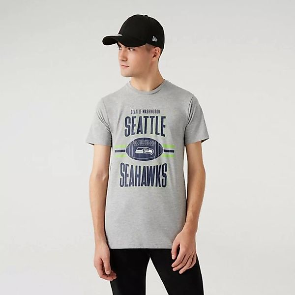 New Era Print-Shirt New Era NFL SEATTLE SEAHAWKS Football Tee T-Shirt NEU/O günstig online kaufen