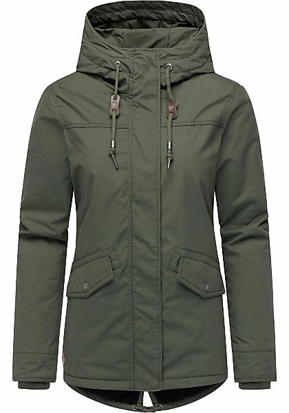 Ragwear Winterjacke "Parkker Warm YOUMODO", mit Kapuze, Winter Parka mit ku günstig online kaufen