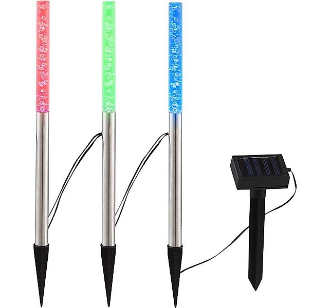 Harms Import LED Solarleuchte, LED-Leuchtmittel fest günstig online kaufen