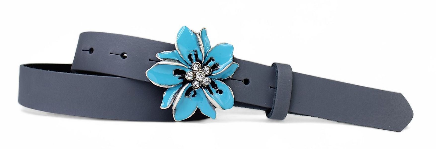 FRONHOFER Koppelgürtel 18571 (1-St) 3 cm, Rindleder, auffällig, Statement-G günstig online kaufen