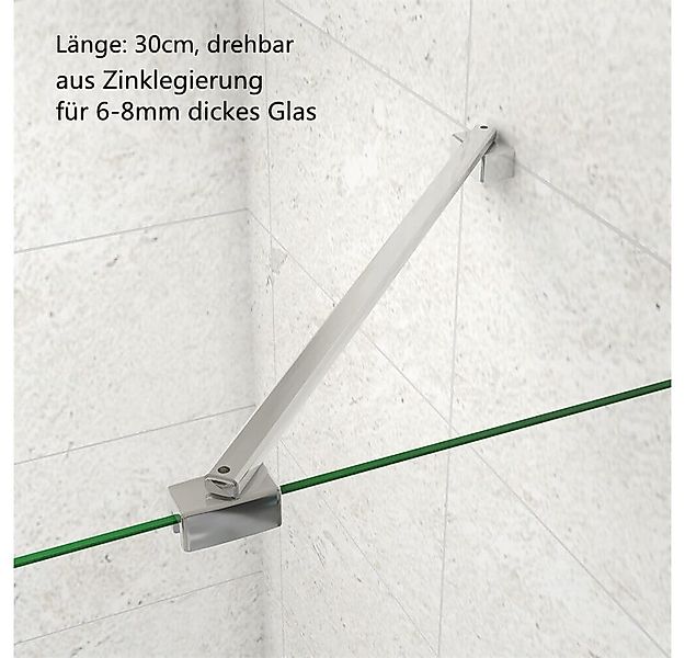 duschspa Duschwand-Stabilisationsstange Wandhalterung Stabilisierungsstange günstig online kaufen