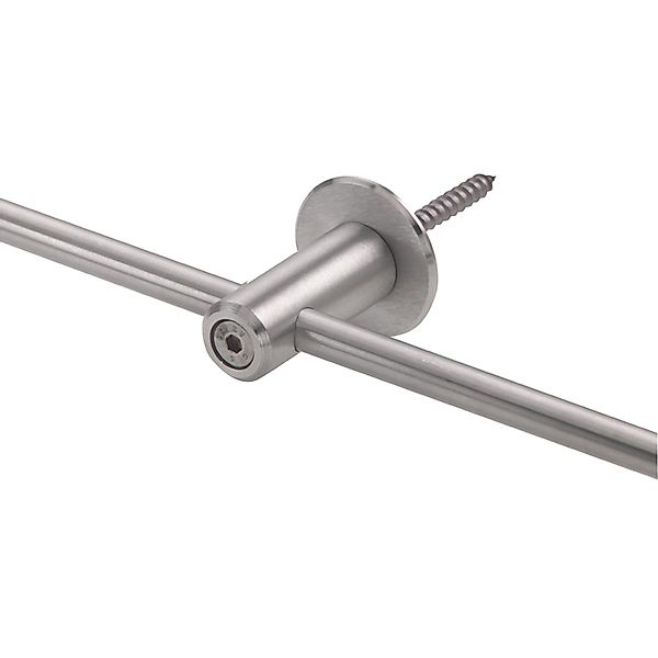 Rundstabhalter V2A Fenstermontage günstig online kaufen