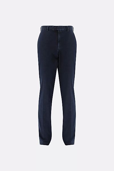 Chinohose mit Denim Optik Slim Fit günstig online kaufen