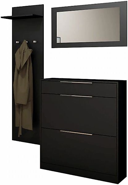 borchardt Möbel Garderoben-Set "Olivia", (3 St.) günstig online kaufen