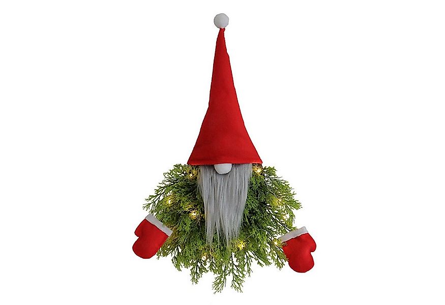 Refttenw Dekokranz Weihnachtliche Türdeko, leuchtende Türdeko, wiederverwen günstig online kaufen