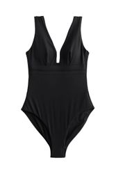 Next Badeanzug Bauchformender Badeanzug mit tiefem günstig online kaufen