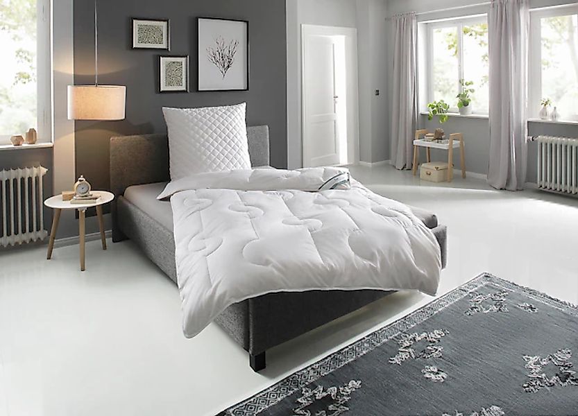 fan Naturfaserbettdecke »Baumwolle« leicht Füllung 100% Baumwolle 1 Stk. tl günstig online kaufen