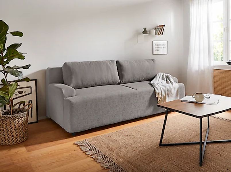 andas Schlafsofa "Halbschlaf", mit Bettfunktion und Bettkasten günstig online kaufen