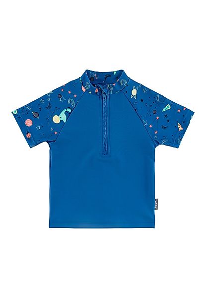 Sterntaler® Schwimmanzug Badeshirt kurzarm Weltraum (1-St) günstig online kaufen